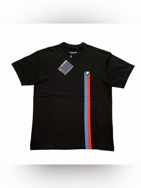 Louis Vuitton America’s Cup Stripe Black Shirt